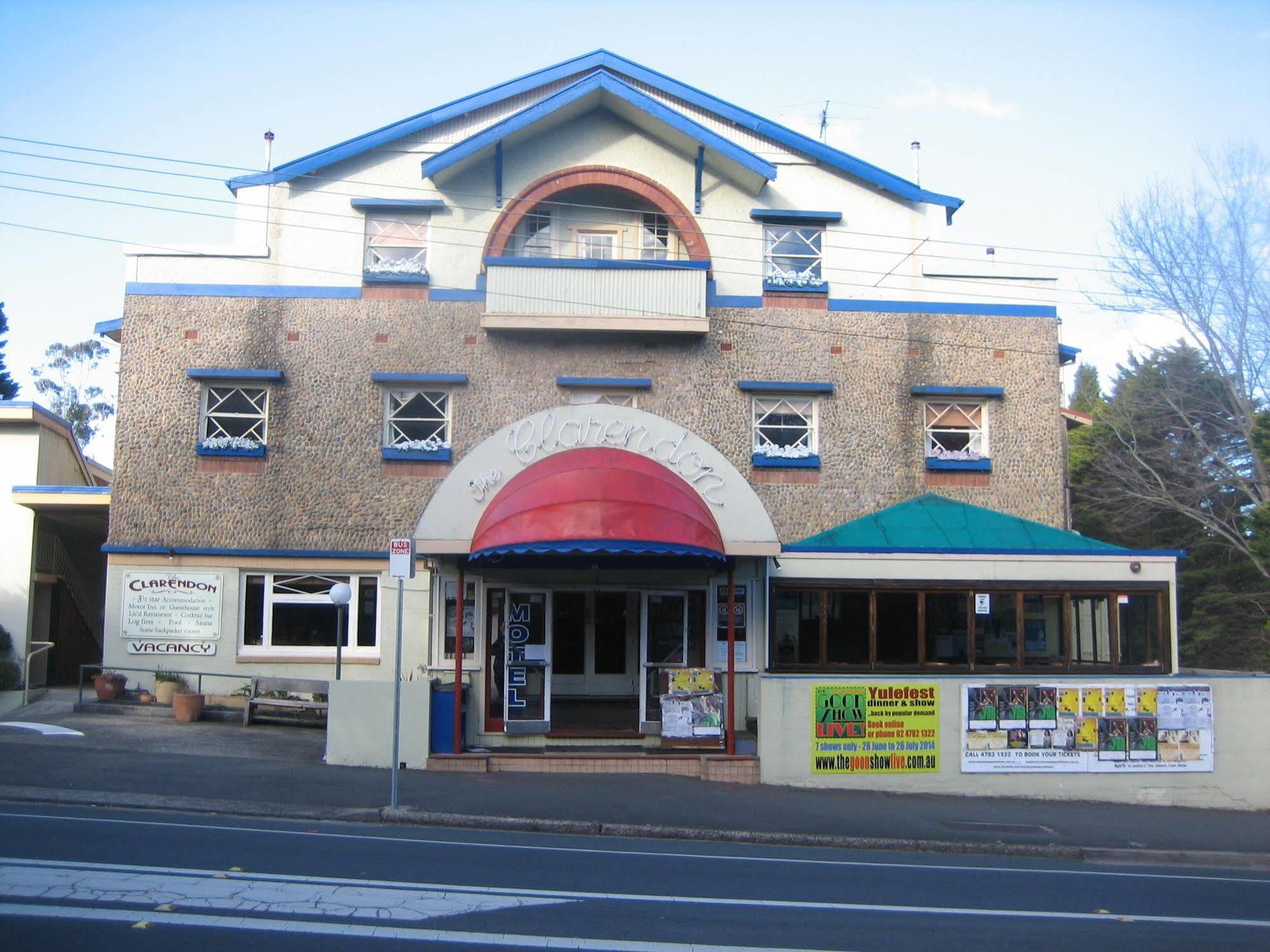 Clarendon Motel&Guesthouse Katoomba Extérieur photo