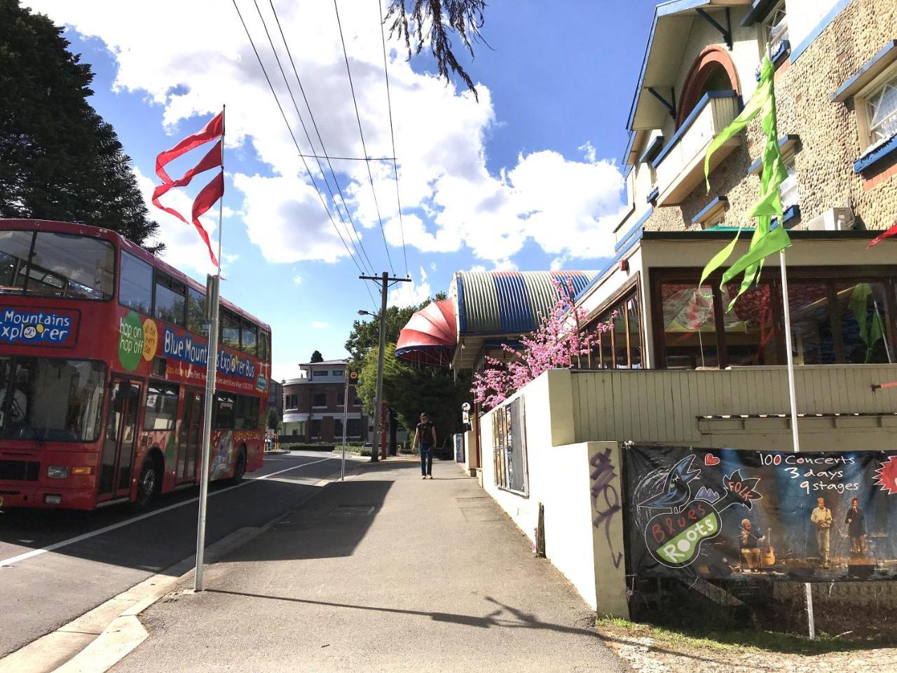 Clarendon Motel&Guesthouse Katoomba Extérieur photo