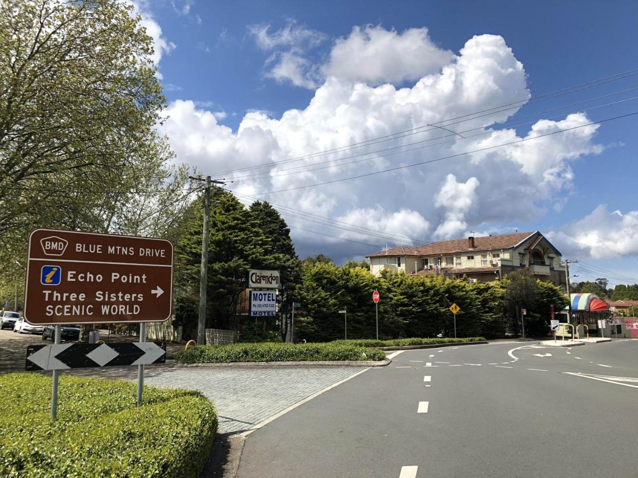 Clarendon Motel&Guesthouse Katoomba Extérieur photo